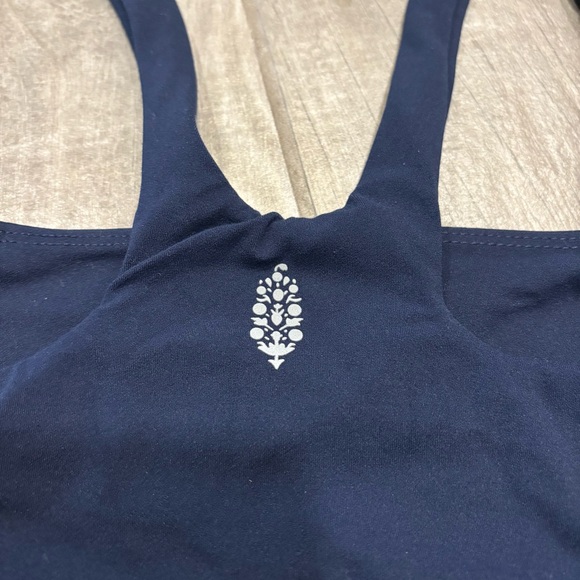 Free People Movement Never Better Navy Athletic Dress - Picture 5 of 6